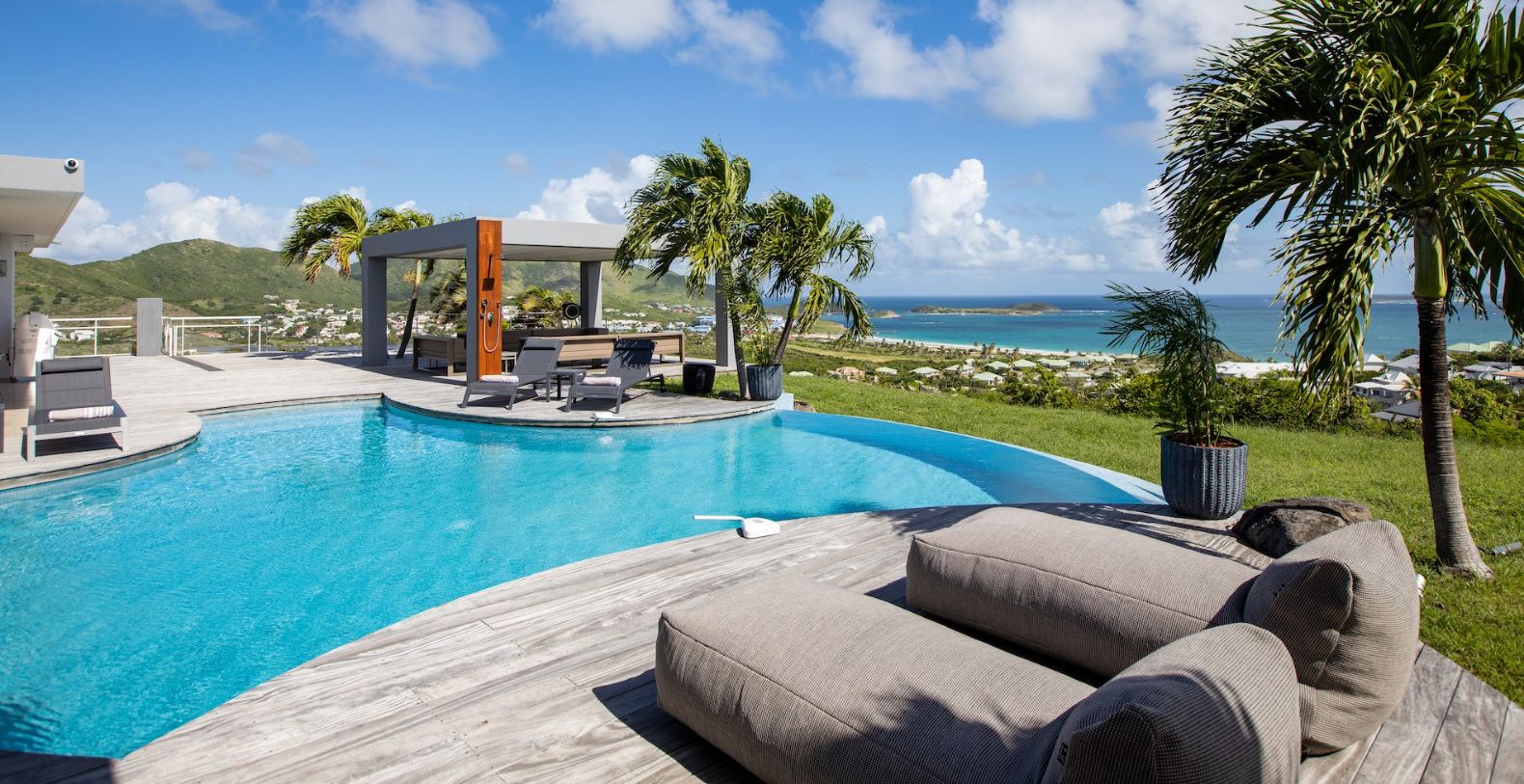 Villa Karukera St. Martin Villa Rentals