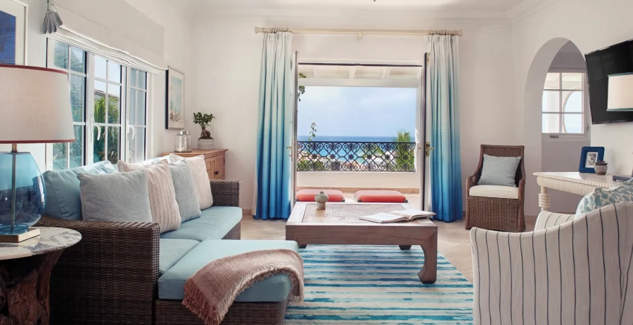 La Samanna Plunge Pool Suite French Side Vacation Villa - Saint Martin