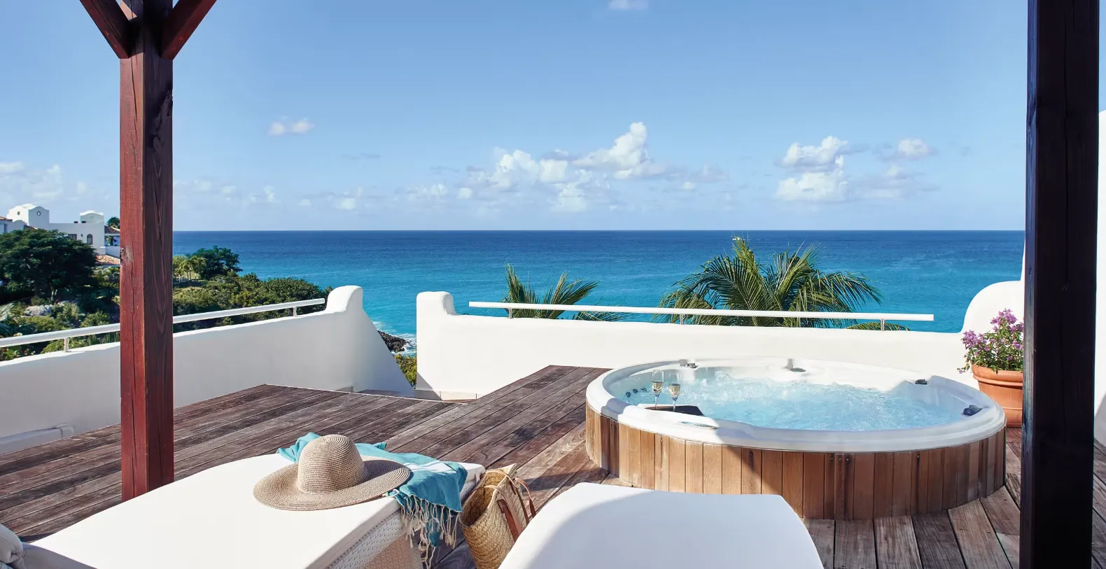 La Samanna Plunge Pool Suite