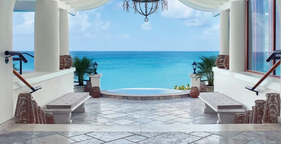 La Samanna Beachfront Suite French side Vacation Villa - St. Martin