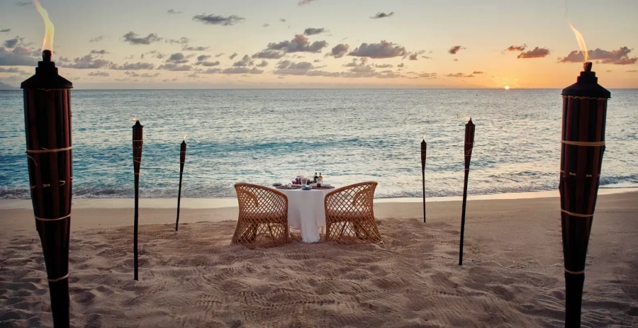 La Samanna Beachfront Suite French side Vacation Villa - St. Martin