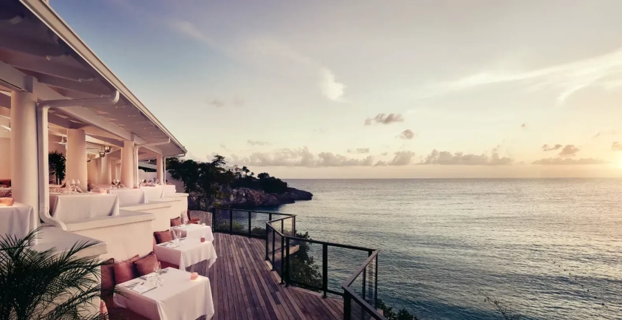 La Samanna Beachfront Suite French side Vacation Villa - St. Martin
