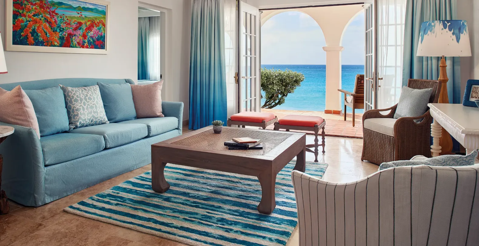 La Samanna Beachfront Suite