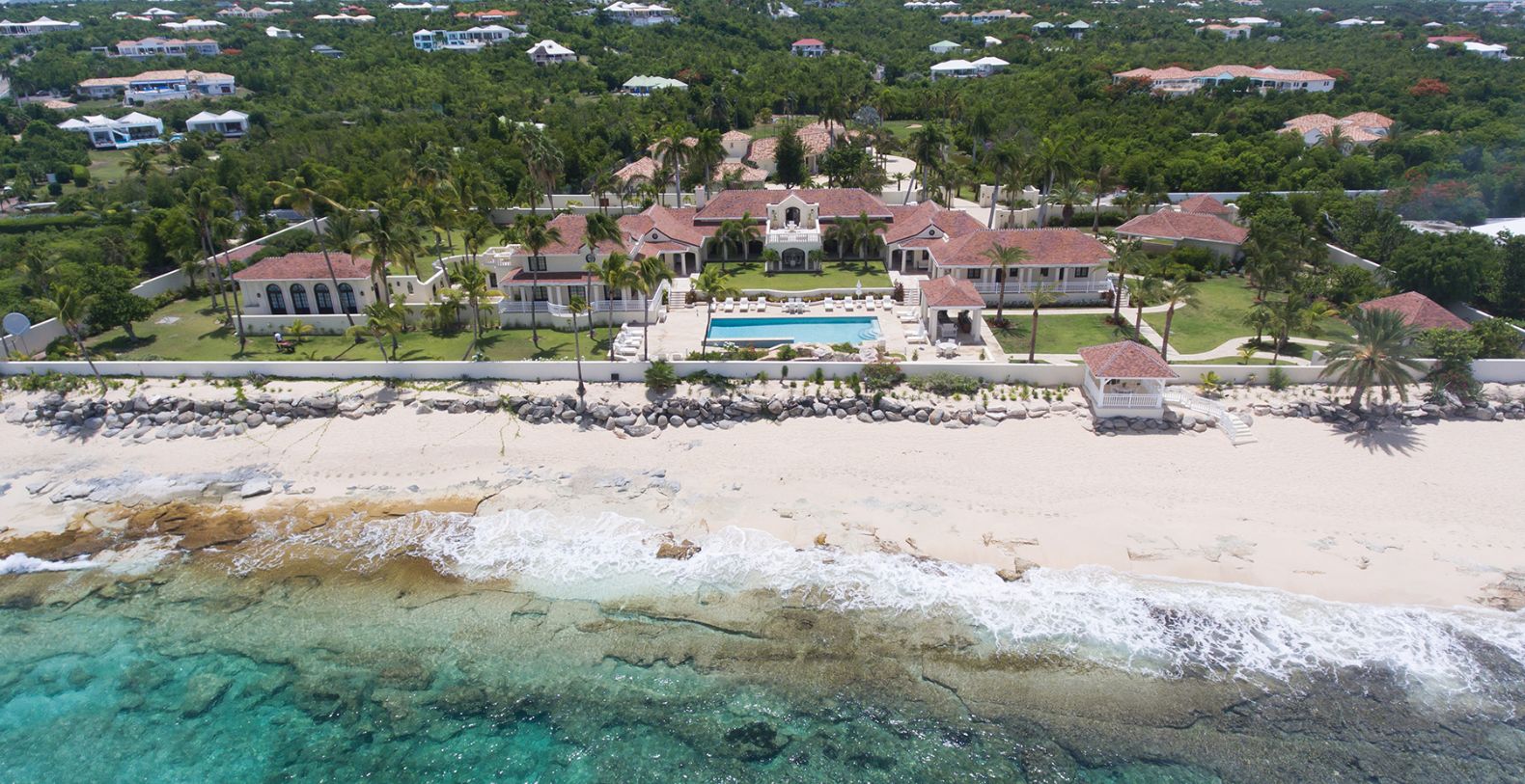 Le Chateau des Palmiers Saint Maarten 