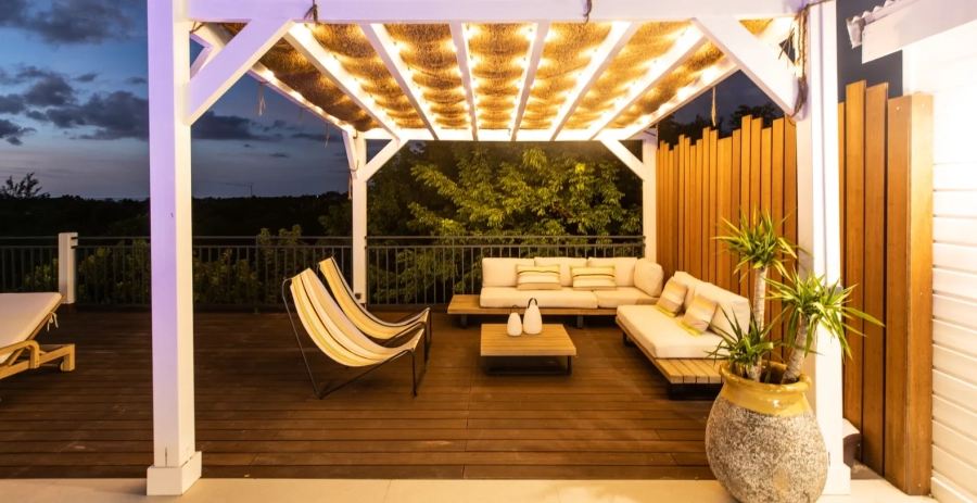Villa Les Oliviers St. Martin French Side Vacation Villa - Saint Martin