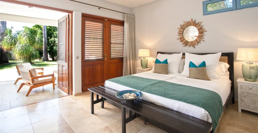Les Palmiers Bleus Saint-Martin French Side Vacation Villa - Saint-Martin