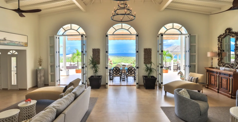 Mille Fleurs French Side Vacation Villa - Saint Martin