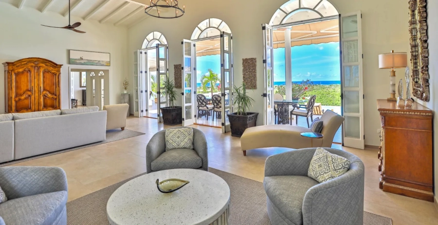 Mille Fleurs French Side Vacation Villa - Saint Martin