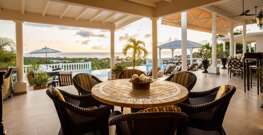 Mille Fleurs French Side Vacation Villa - Saint Martin