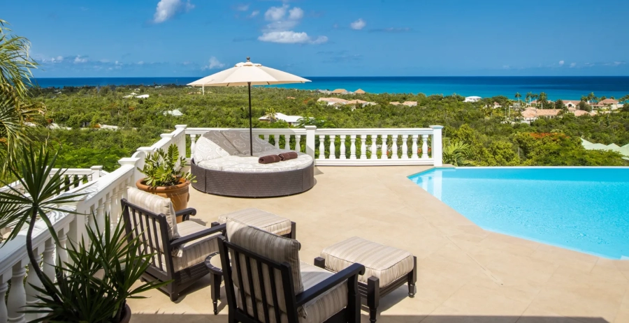 Mille Fleurs French Side Vacation Villa - Saint Martin