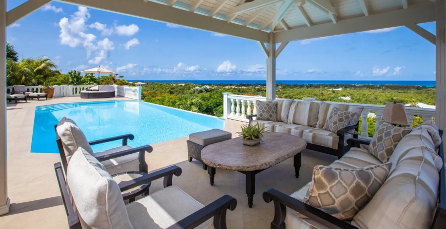 Mille Fleurs French Side Vacation Villa - Saint Martin