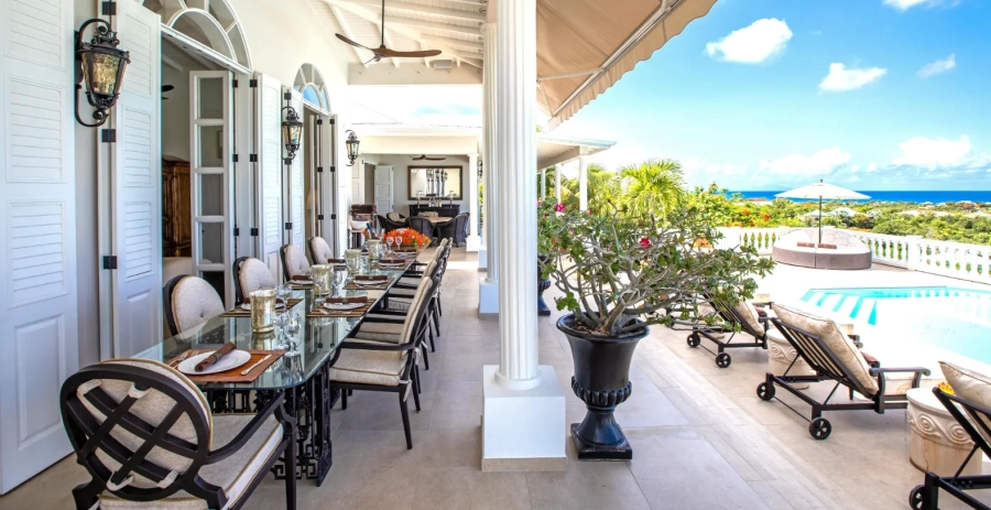 Mille Fleurs French Side Vacation Villa - Saint Martin