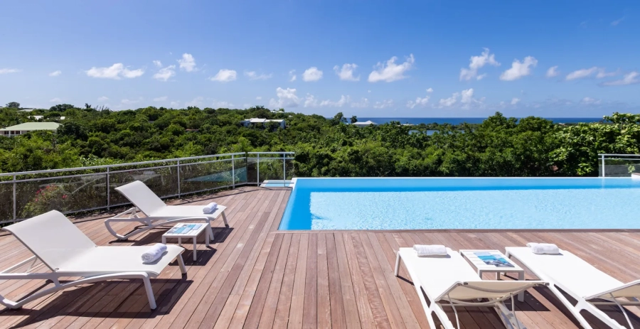 Villa No Limit French Side Vacation Villa - Saint Martin