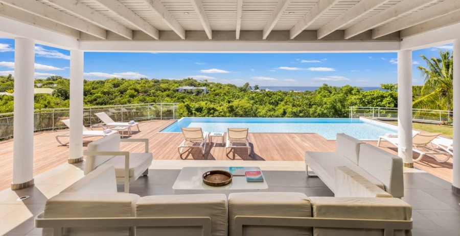 Villa No Limit French Side Vacation Villa - Saint Martin