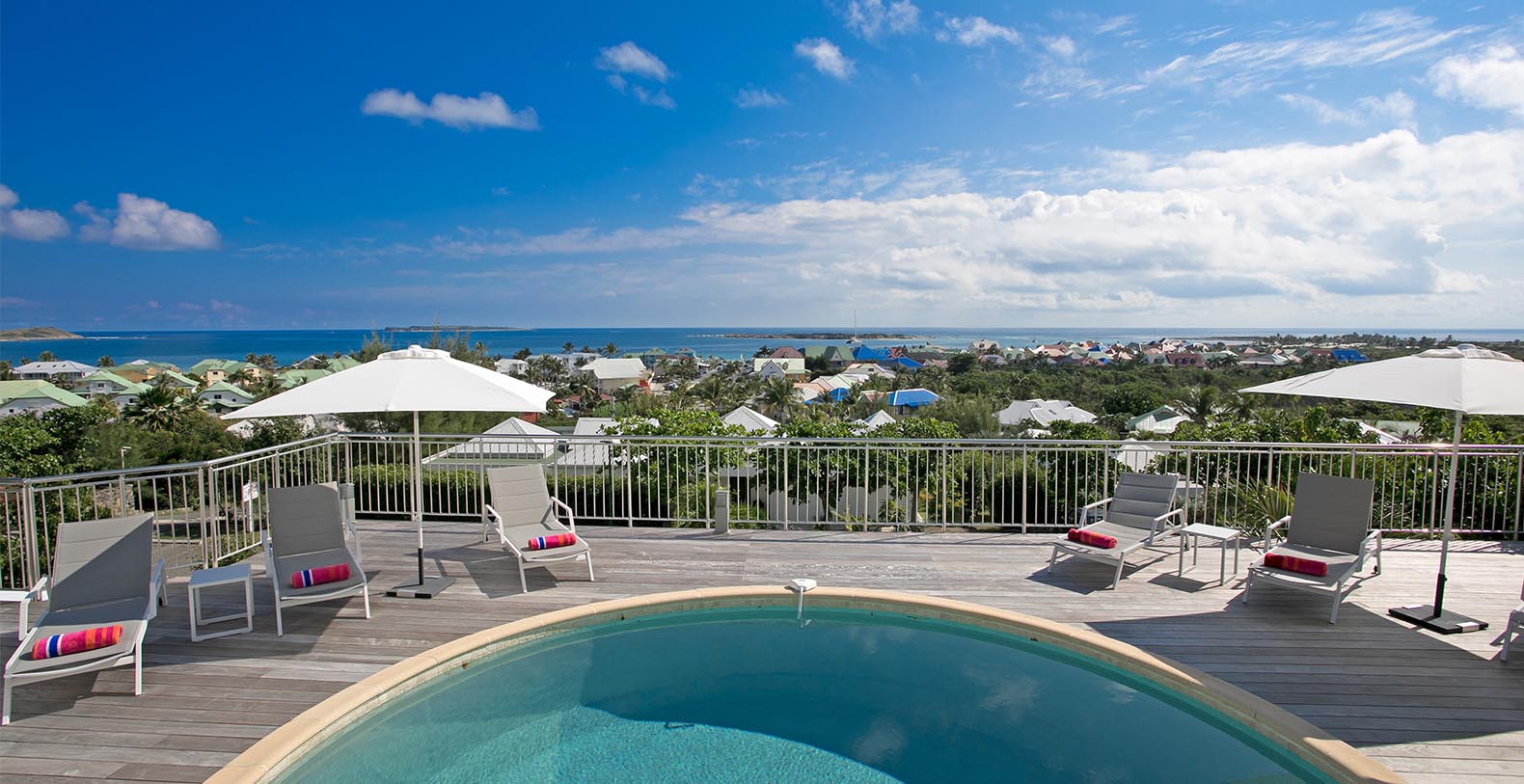 Ocean View St. Maarten Rental home