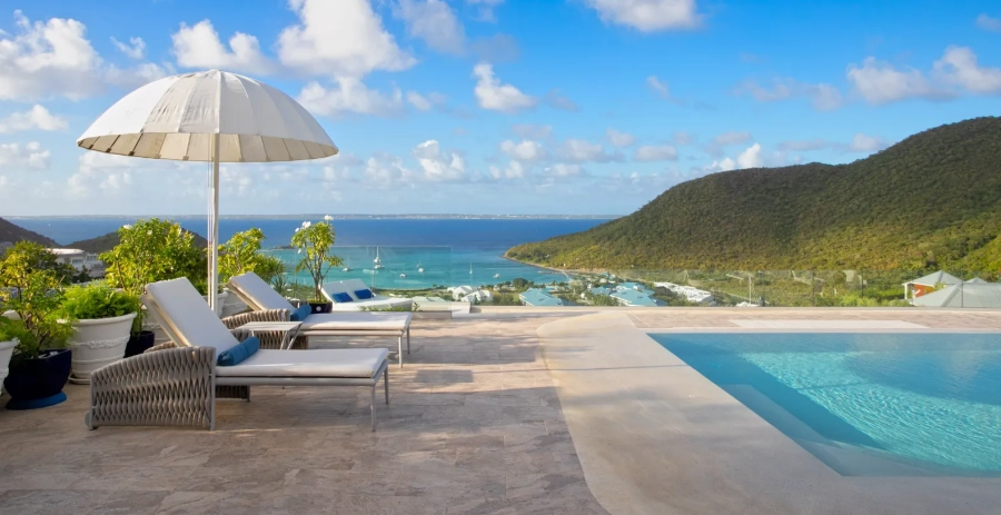 Privilège Estate French Side Vacation Villa - Saint Martin