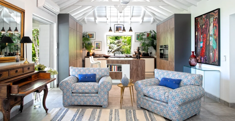 Privilège Estate French Side Vacation Villa - Saint Martin