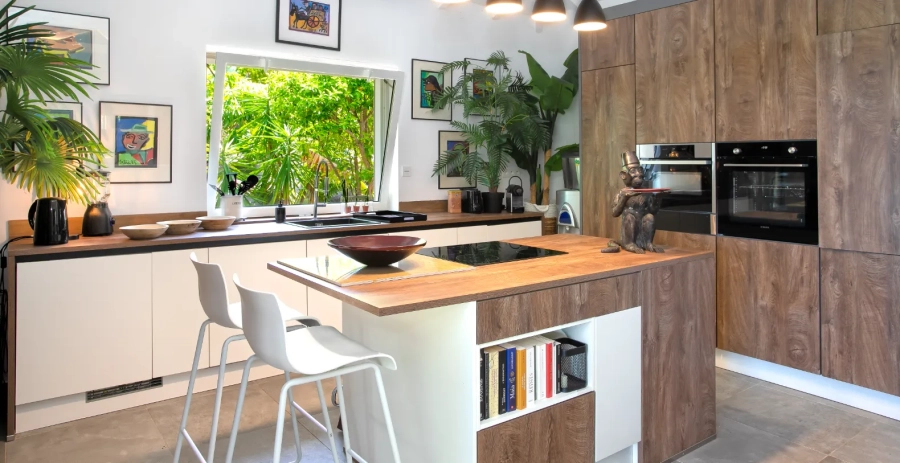 Privilège Estate French Side Vacation Villa - Saint Martin