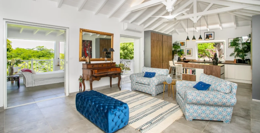 Privilège Estate French Side Vacation Villa - Saint Martin