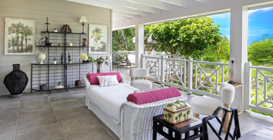 Privilège Estate French Side Vacation Villa - Saint Martin