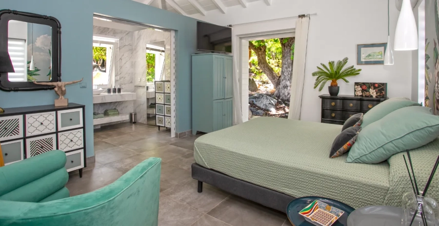 Privilège Estate French Side Vacation Villa - Saint Martin