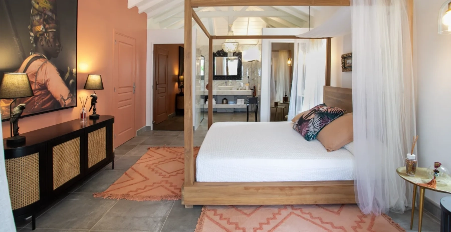 Privilège Estate French Side Vacation Villa - Saint Martin