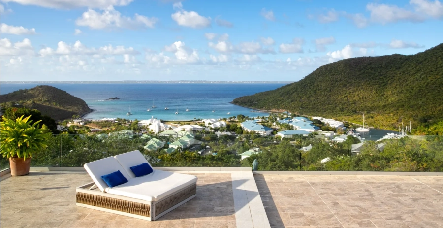 Privilège Estate French Side Vacation Villa - Saint Martin