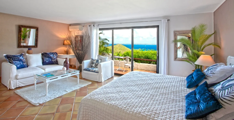 Privilège Estate French Side Vacation Villa - Saint Martin