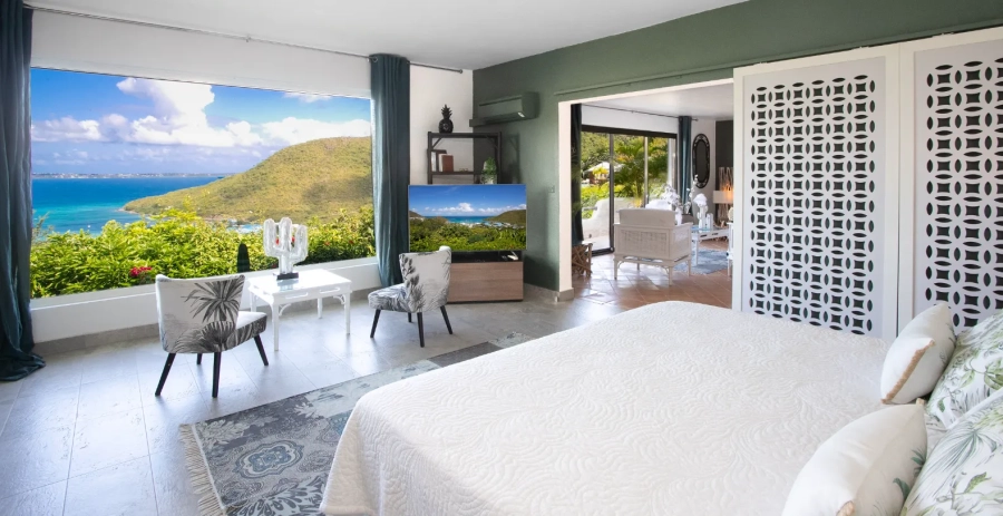 Privilège Estate French Side Vacation Villa - Saint Martin