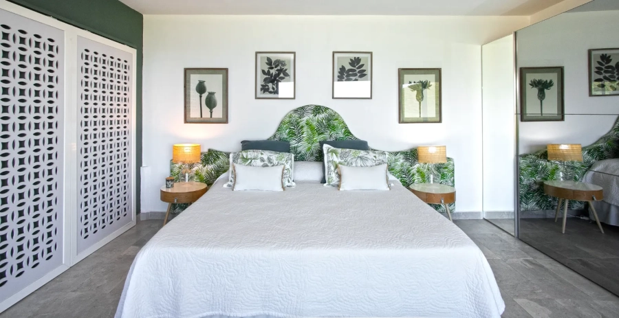 Privilège Estate French Side Vacation Villa - Saint Martin