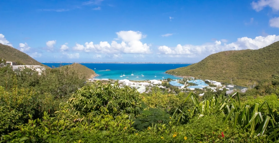 Privilège Estate French Side Vacation Villa - Saint Martin