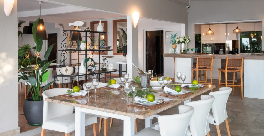 Privilège Estate French Side Vacation Villa - Saint Martin