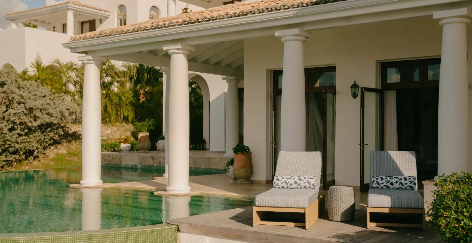 La Samanna Three Bedroom Villa St. Maarten Rental home