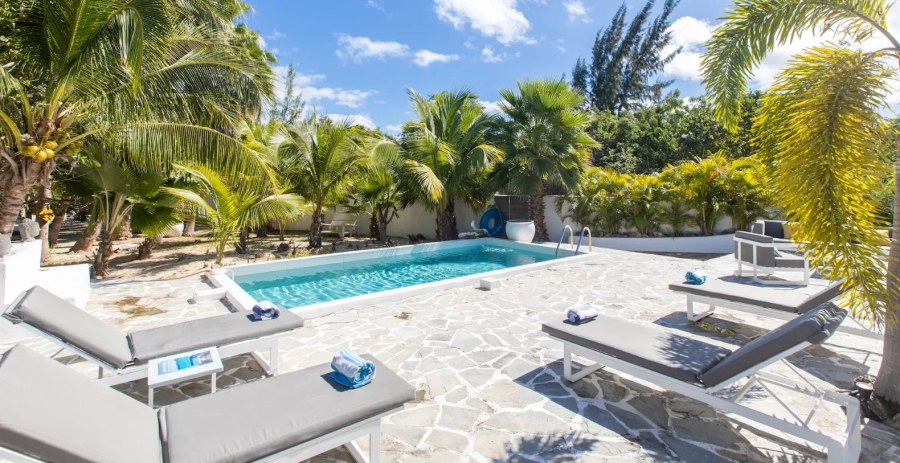 Villa Beach Cottage French Side Vacation Villa - Saint Martin