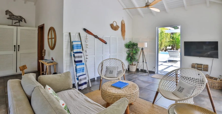 Villa Beach Cottage French Side Vacation Villa - Saint Martin