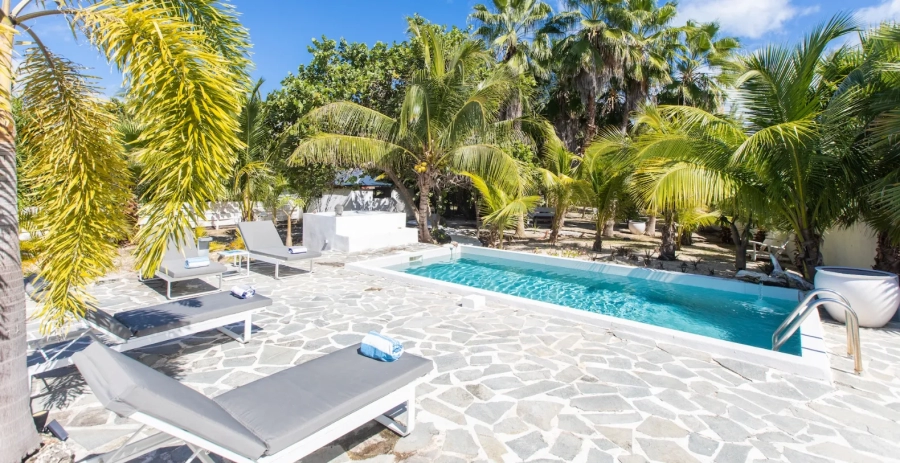 Villa Beach Cottage French Side Vacation Villa - Saint Martin