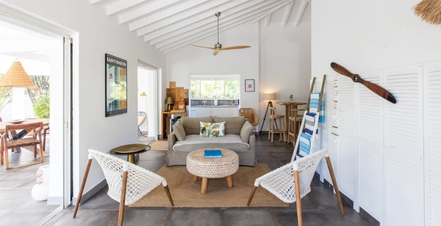 Villa Beach Cottage French Side Vacation Villa - Saint Martin