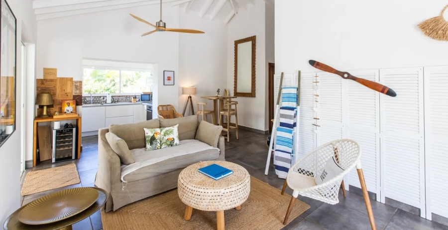Villa Beach Cottage French Side Vacation Villa - Saint Martin