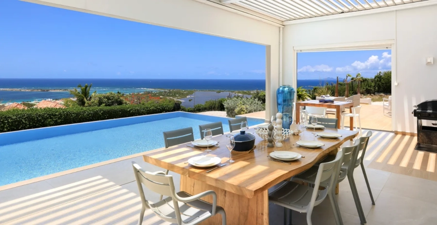Villa Dulce French side Vacation Villa - Saint Martin