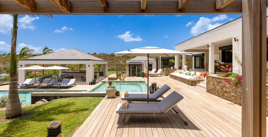 Villa Grand View French Side Vacation Villa - Saint Martin