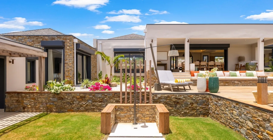 Villa Grand View French Side Vacation Villa - Saint Martin