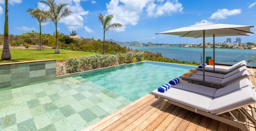 Villa Grand View French Side Vacation Villa - Saint Martin