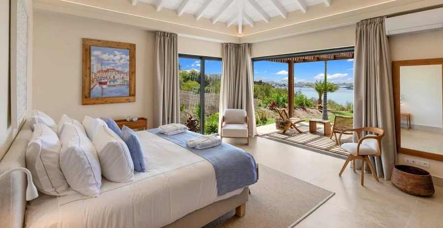 Villa Grand View French Side Vacation Villa - Saint Martin