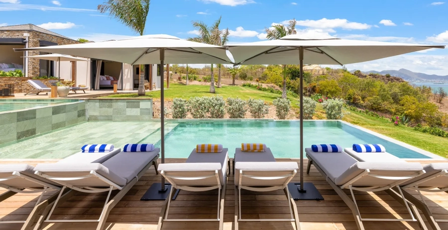 Villa Grand View French Side Vacation Villa - Saint Martin