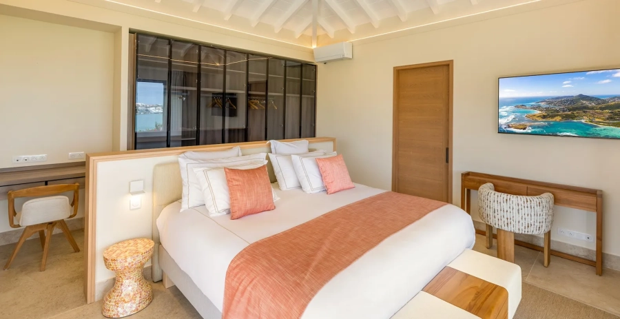 Villa Grand View French Side Vacation Villa - Saint Martin