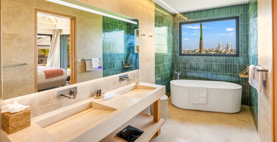 Villa Grand View French Side Vacation Villa - Saint Martin