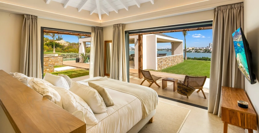 Villa Grand View French Side Vacation Villa - Saint Martin