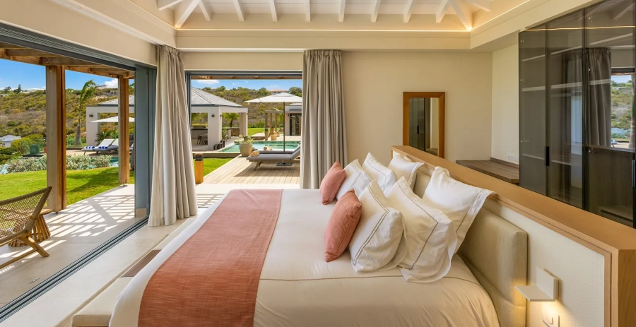 Villa Grand View French Side Vacation Villa - Saint Martin