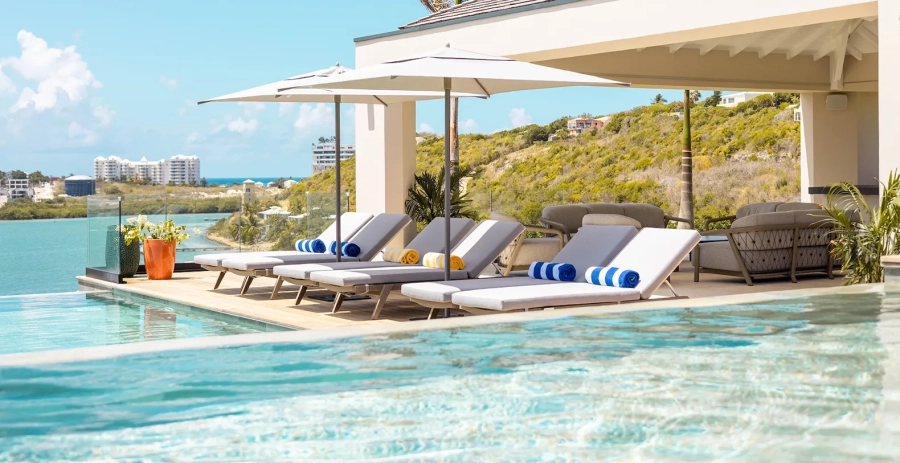 Villa Grand View French Side Vacation Villa - Saint Martin