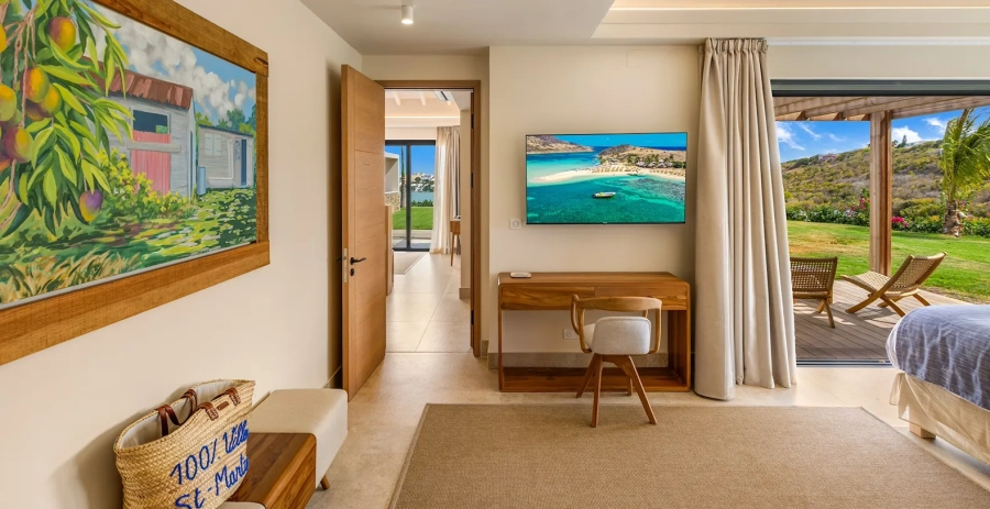 Villa Grand View French Side Vacation Villa - Saint Martin